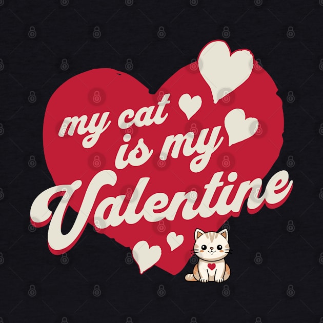 My Cat is My Valentine by Frolic and Larks